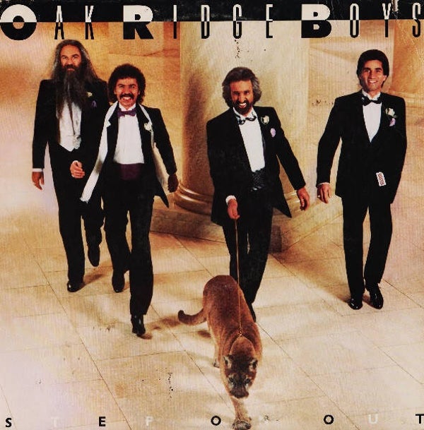 The Oak Ridge Boys – Step On Out (LP)