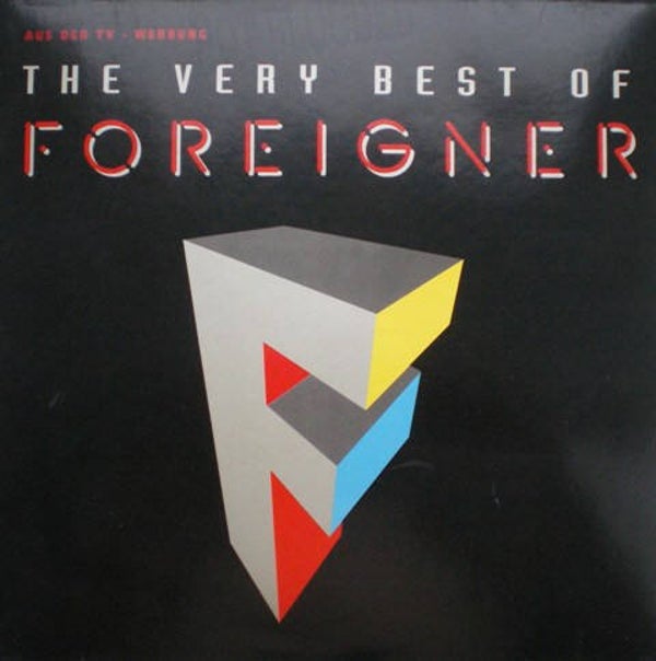 Foreigner – The Very Best Of Foreigner (LP)