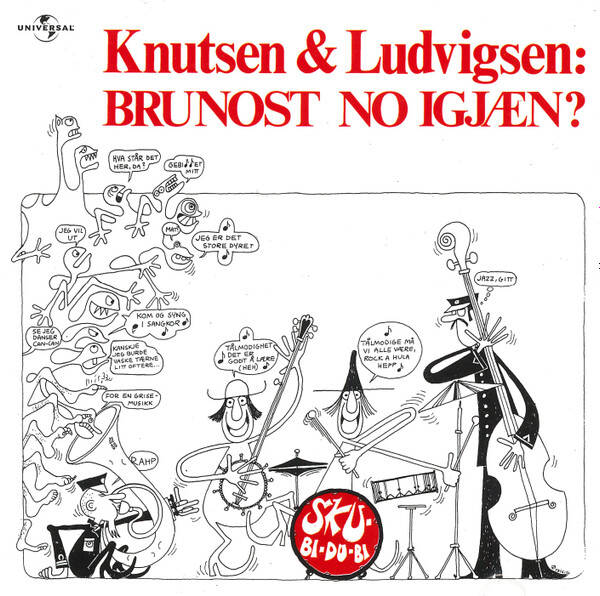 Knutsen & Ludvigsen – Brunost No Igjæn? (CD)