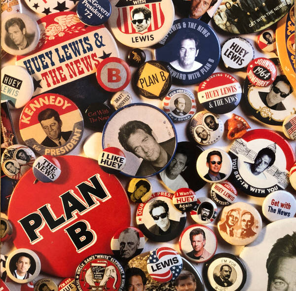 Huey Lewis & The News – Plan B (CD)