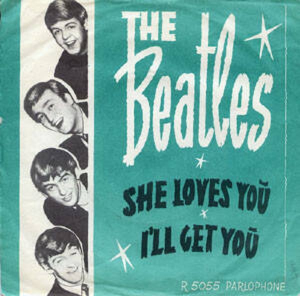 The Beatles – She Loves You / I'll Get You (7")