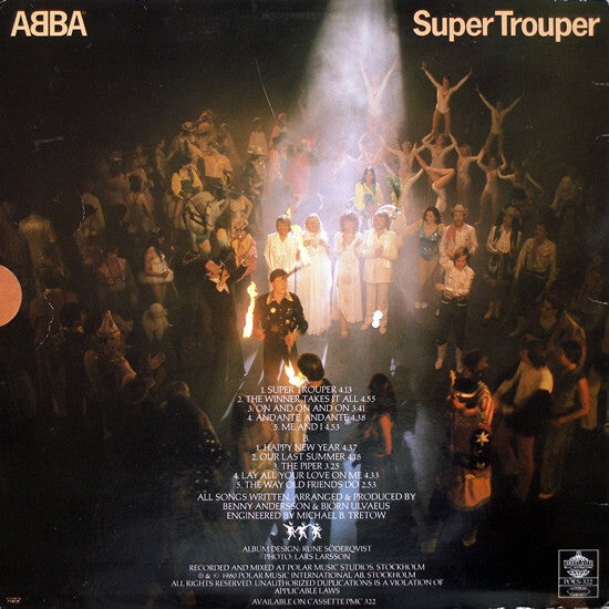ABBA - Super Trouper (LP)