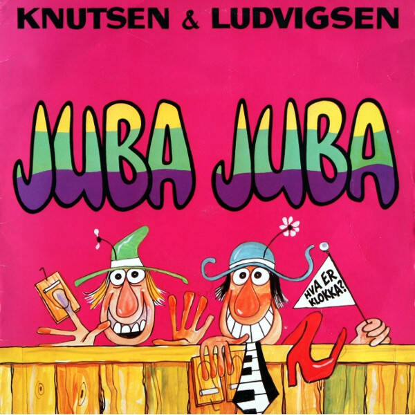 Knutsen & Ludvigsen – Juba Juba (LP)