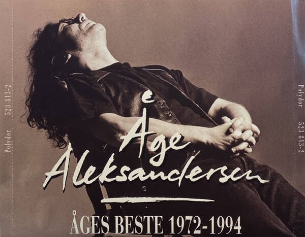 Åge Aleksandersen – Åges Beste 1972-1994 (2CD)