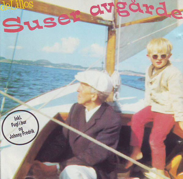 deLillos - Suser Avgårde (CD)
