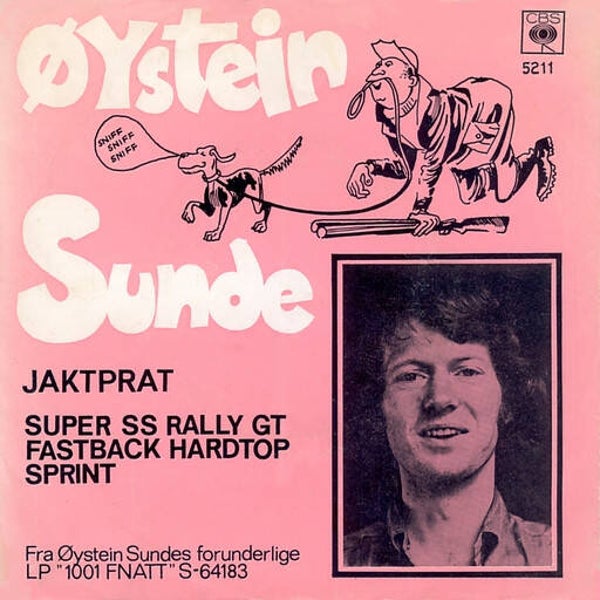 Øystein Sunde – Jaktprat / Super SS Rally GT Fastback Hardtop Sprint (7")
