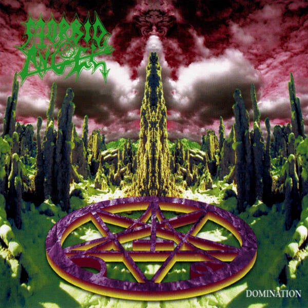 Morbid Angel – Domination (CD, Promo)