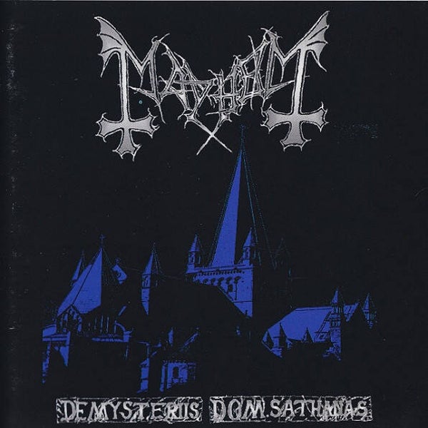 Mayhem – De Mysteriis Dom Sathanas (CD)