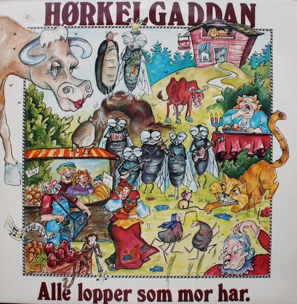 Hørkelgaddan – Alle Lopper Som Mor Har (LP)