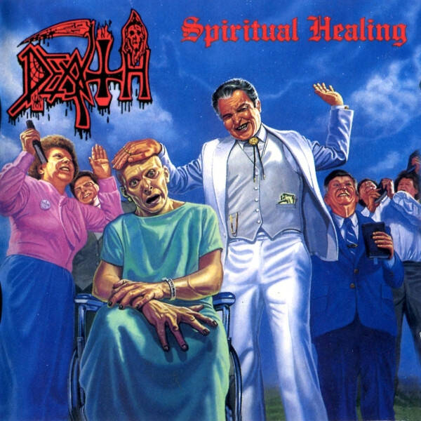 Death – Spiritual Healing (CD)