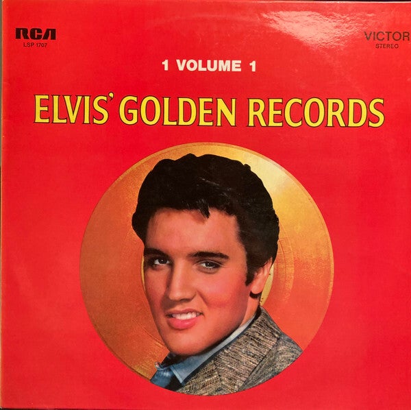 Elvis Presley – Elvis' Golden Records Volume 1 (LP)