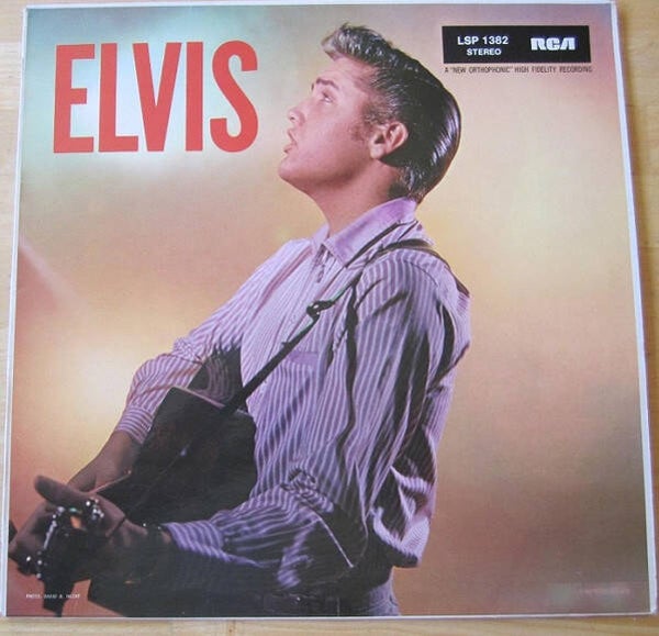Elvis Presley – Elvis (LP)