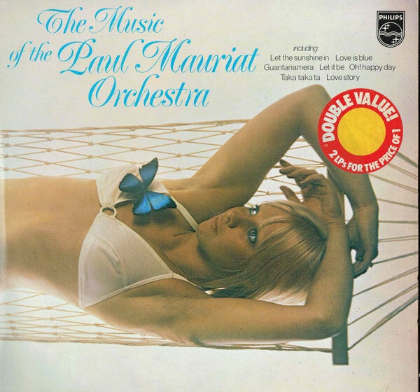 Paul Mauriat Orchestra – The Music Of The Paul Mauriat Orchestra (LP)