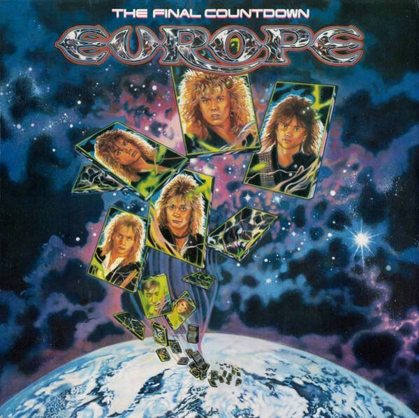 Europe – The Final Countdown (LP)
