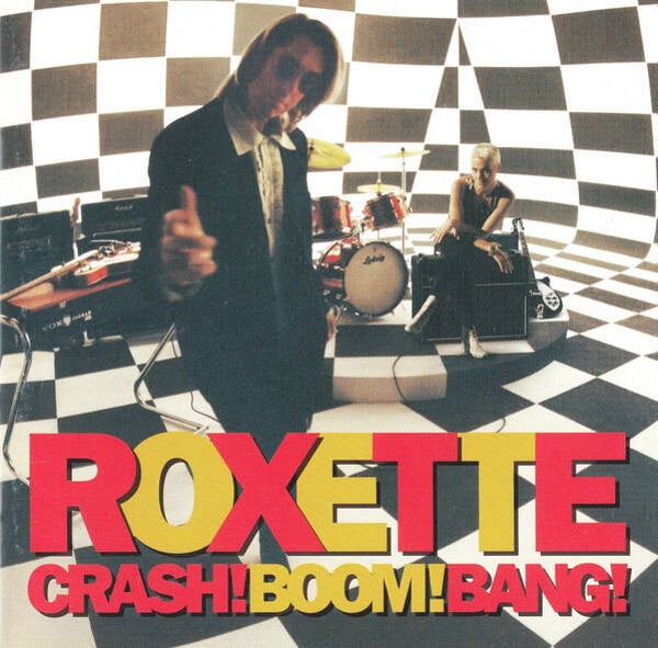 Roxette – Crash! Boom! Bang! (CD)
