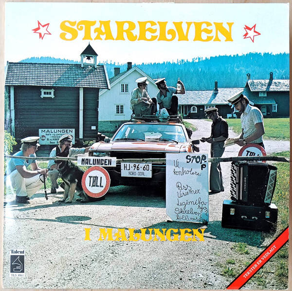 Starelven – I Malungen (LP)