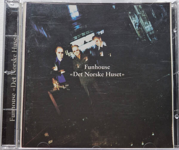 Funhouse ‎– «Det Norske Huset» (CD)