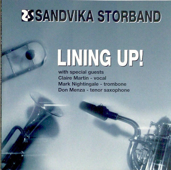 Sandvika Storband ‎– Lining Up! (CD)