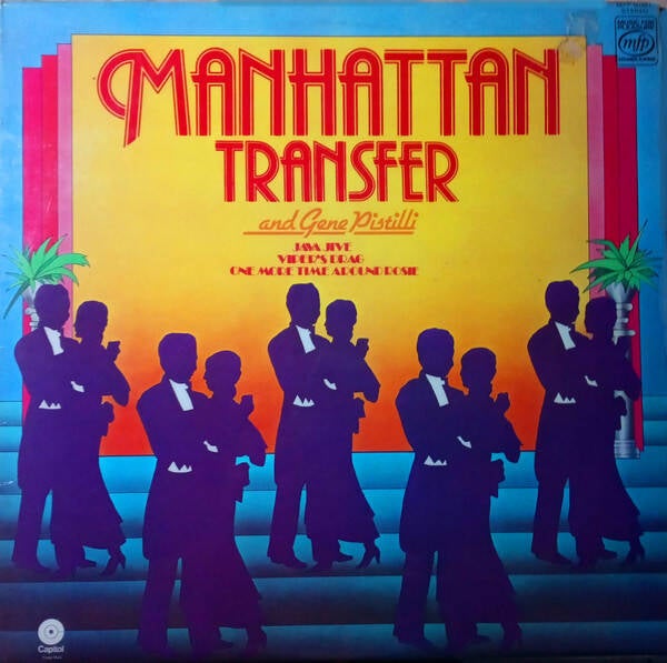 The Manhattan Transfer And Gene Pistilli – Manhattan Transfer And Gene Pistilli (LP)