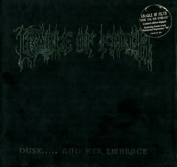 Cradle Of Filth – Dusk..... And Her Embrace (CD)