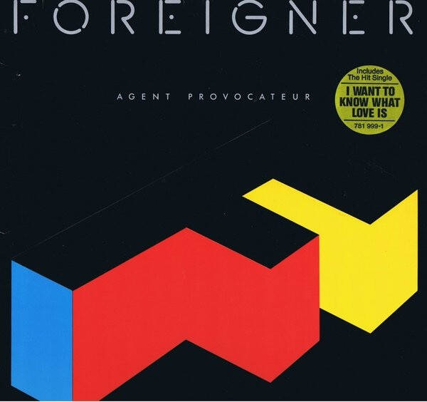 Foreigner – Agent Provocateur (LP)