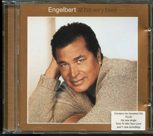 Engelbert Humperdinck ‎– At his very best (CD)