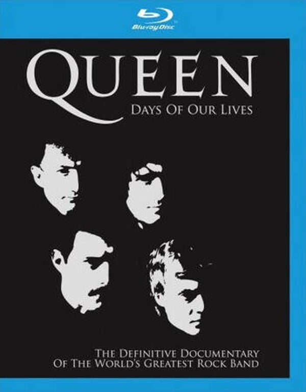 Queen – Days Of Our Lives - The Definitive Documentary Of The World's Greatest Rock Band (Bluray)