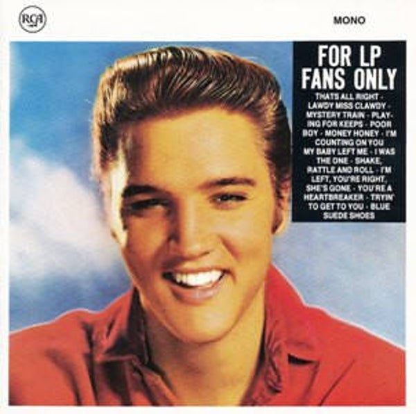 Elvis Presley – For LP Fans Only (CD)