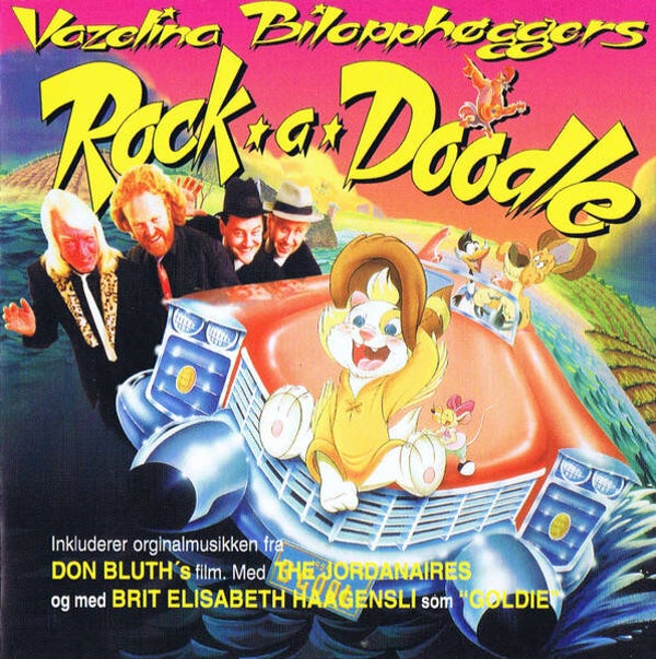 Vazelina Bilopphøggers – Rock*A*Doodle (CD)