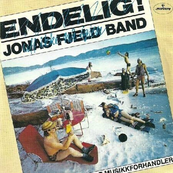 Jonas Fjeld Band – Endelig (Uff Ikke Nå Igjen) (CD)