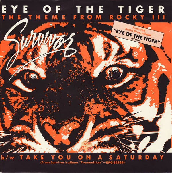 Survivor – Eye Of The Tiger (7")