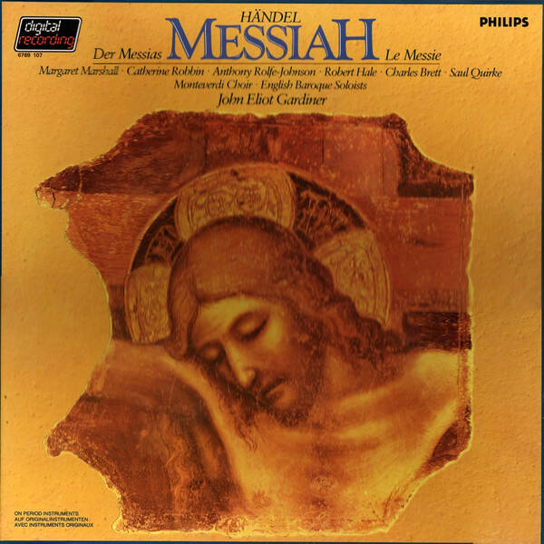 Monteverdi Choir, English Baroque Soloists Conducted By John Eliot Gardiner, Händel – Messiah (3LP)