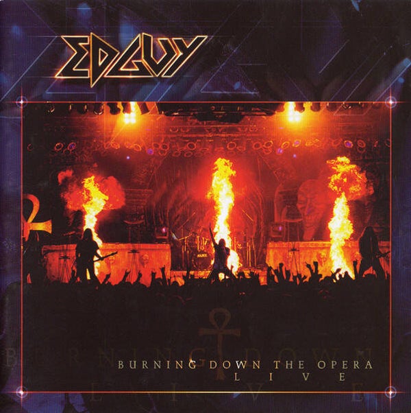 Edguy – Burning Down The Opera (Live) (2CD)