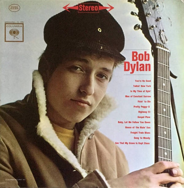 Bob Dylan – Bob Dylan (LP)