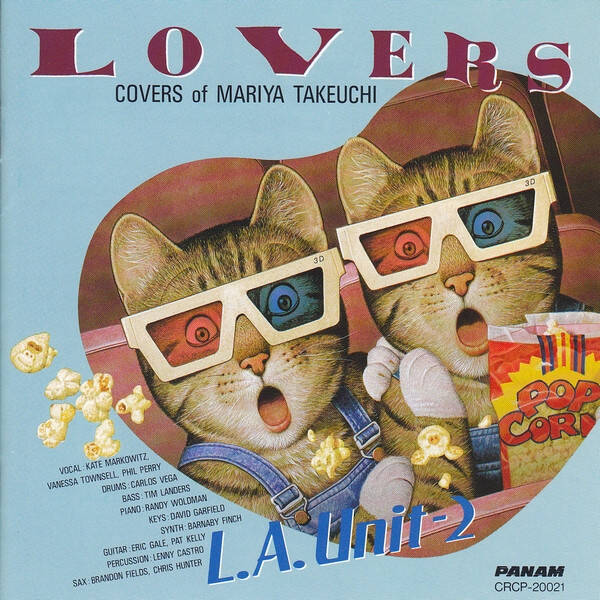 L.A. Unit-2 – Lovers (covers of Mariya Takeuchi) (CD)