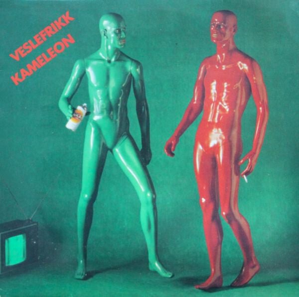 Veslefrikk – Kameleon (LP)