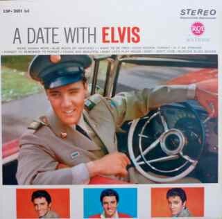 Elvis Presley – A Date With Elvis (LP)