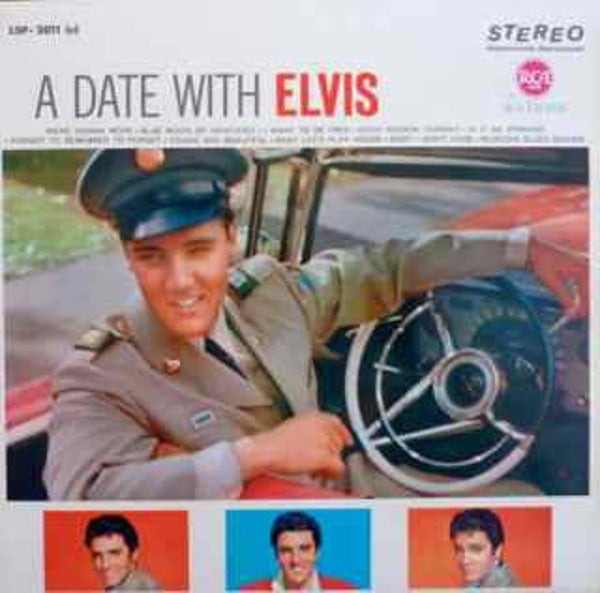 Elvis Presley – A Date With Elvis (LP)