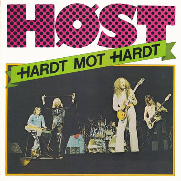 Høst – Hardt Mot Hardt (LP)