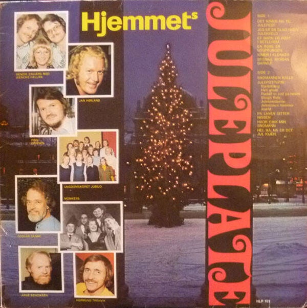 Diverse - Hjemmets Juleplate (LP)