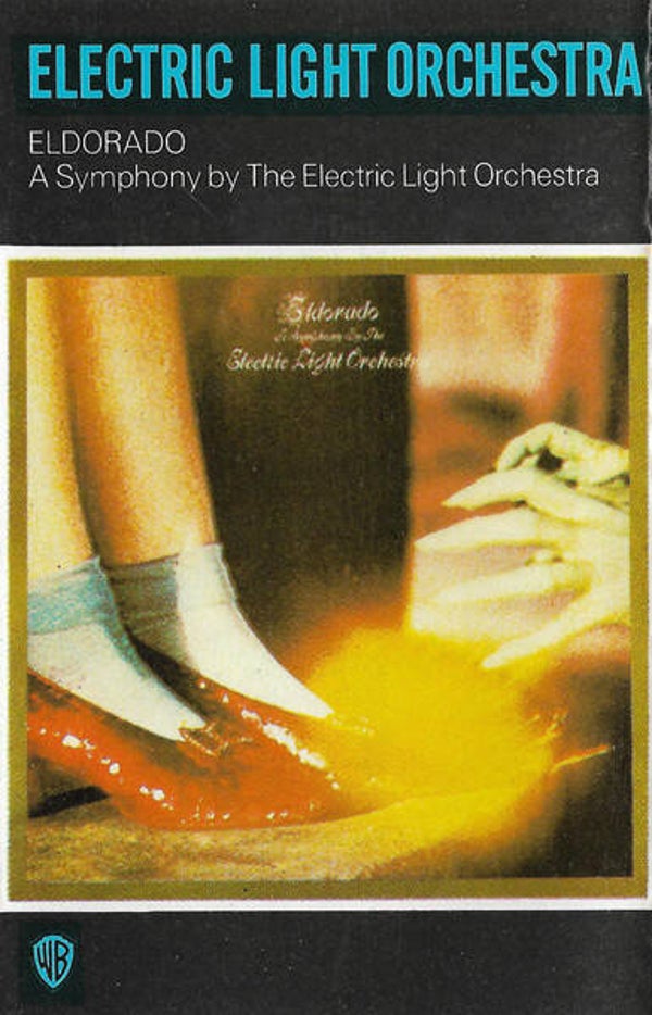 Electric Light Orchestra (ELO) ‎– Eldorado - A Symphony By The Electric Light Orchestra (Kassett)