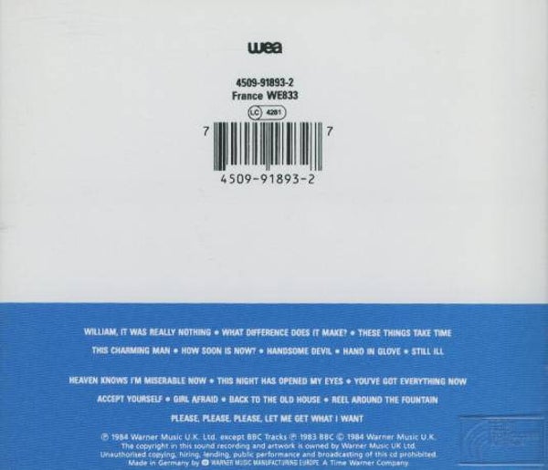 The Smiths – Hatful Of Hollow (CD)