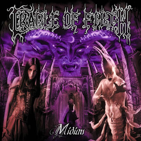 Cradle Of Filth – Midian (CD)
