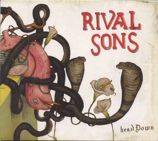 Rival Sons – Head Down (CD)