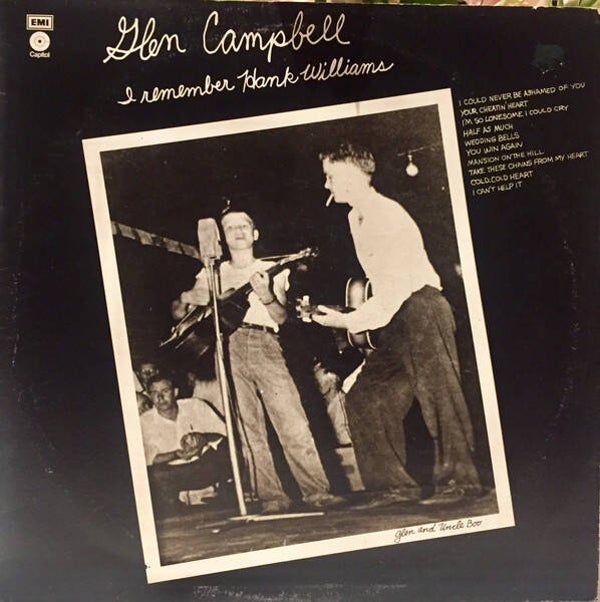 Glen Campbell – I Remember Hank Williams (LP)