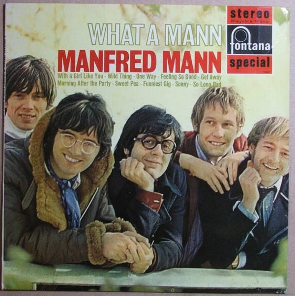 Manfred Mann – What A Mann (LP)