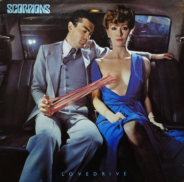 Scorpions – Lovedrive (LP)