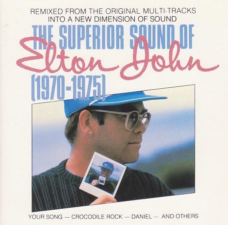 Elton John – The Superior Sound Of Elton John (1970-1975) (LP)