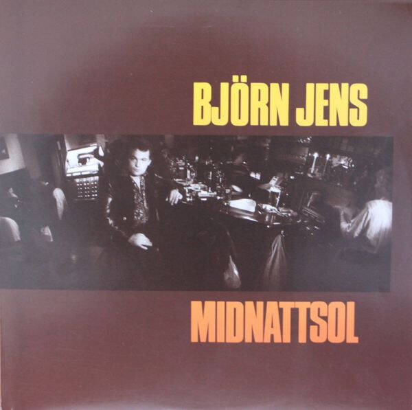 Björn Jens ‎– Midnattsol (LP)