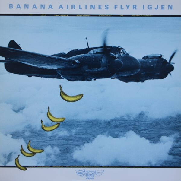 Banana Airlines – Flyr Igjen (LP)